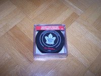 4- TIM HORTONS TORONTO MAPLE LEAFS RUBBER COASTERS