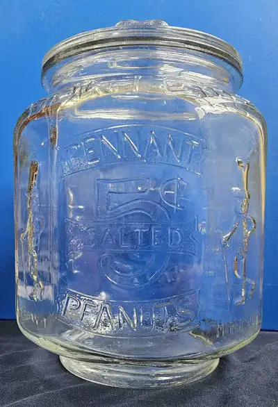 Planters Peanuts Glass Jar , View more
