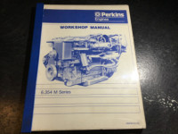 Perkins 6.354M Marine Diesel Engines Shop Manual T6.354M H6.354M