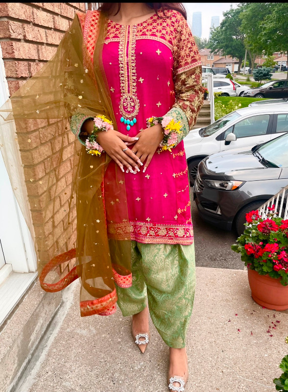 Shalwar kameez. Pakistani clothes. Desi clothes. Indian clothes. in Women's - Dresses & Skirts in Mississauga / Peel Region - Image 4