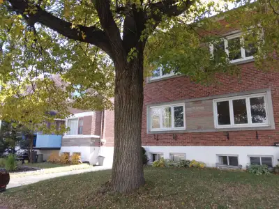 Haut d'un duplex à louer