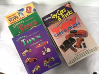 Antique Toy Reference Books (5)