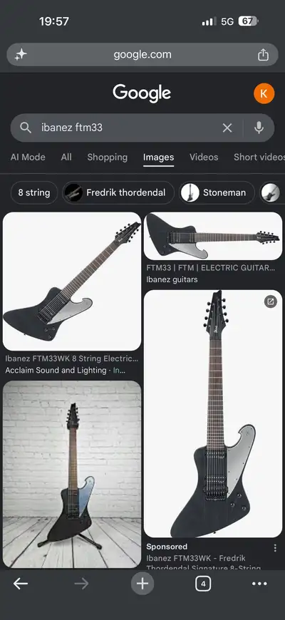 Ibanez FTM33 Stoneman, View more