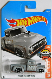 Hot Wheels 1/64 Custom '56 Ford Truck HW Hot Trucks Diecast