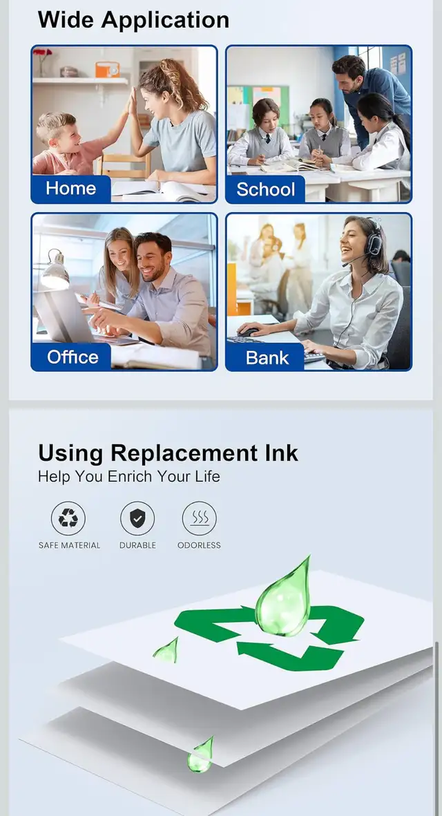 PGI-250XL CLI-251XL Printer Ink Cartridges for Canon 250 and 251 in Printers, Scanners & Fax in Kitchener / Waterloo - Image 5