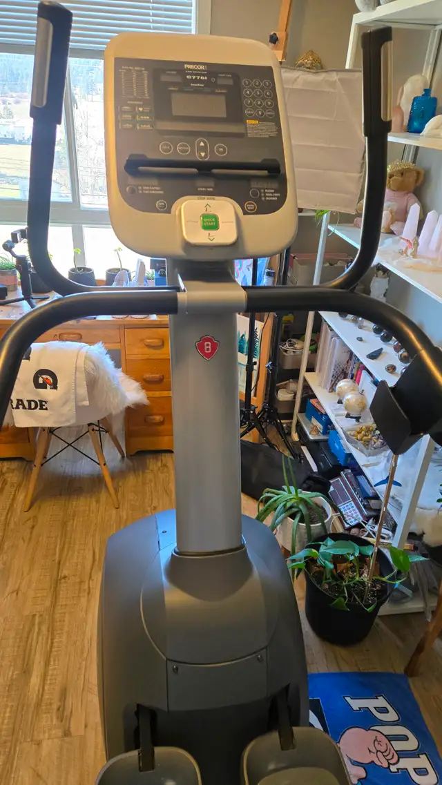 Precor C776i Commercial Stepper - Great Condition + Extra Belts in Exercise Equipment in Cranbrook - Image 2