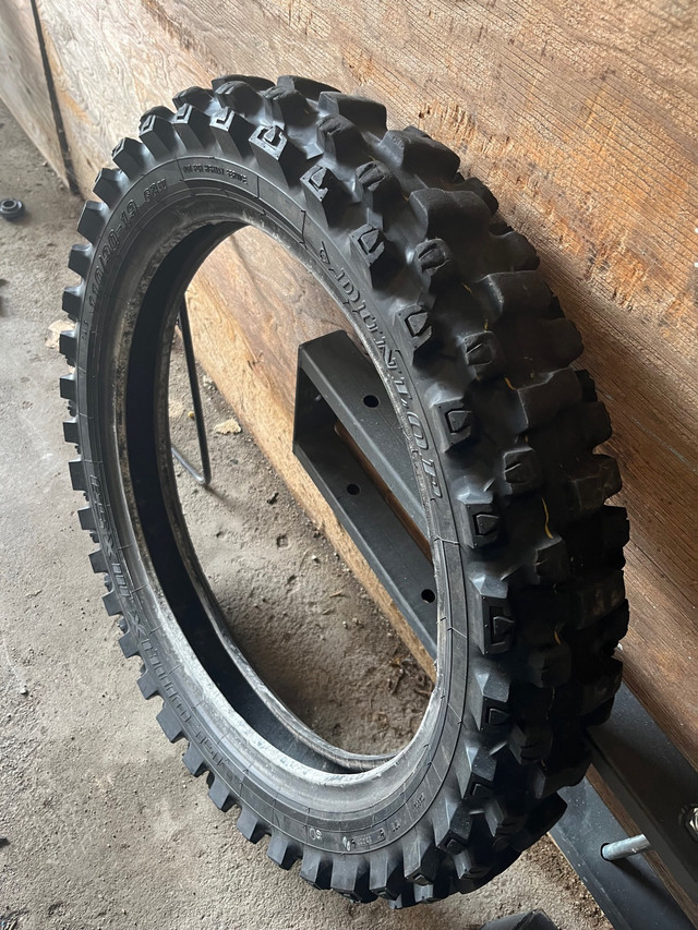 Dunlop MX53 tire  in Motorcycle Parts & Accessories in Oshawa / Durham Region
