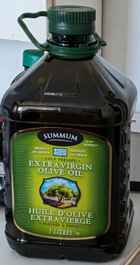 Extra Virgin Olive Oil, Summum 3 L