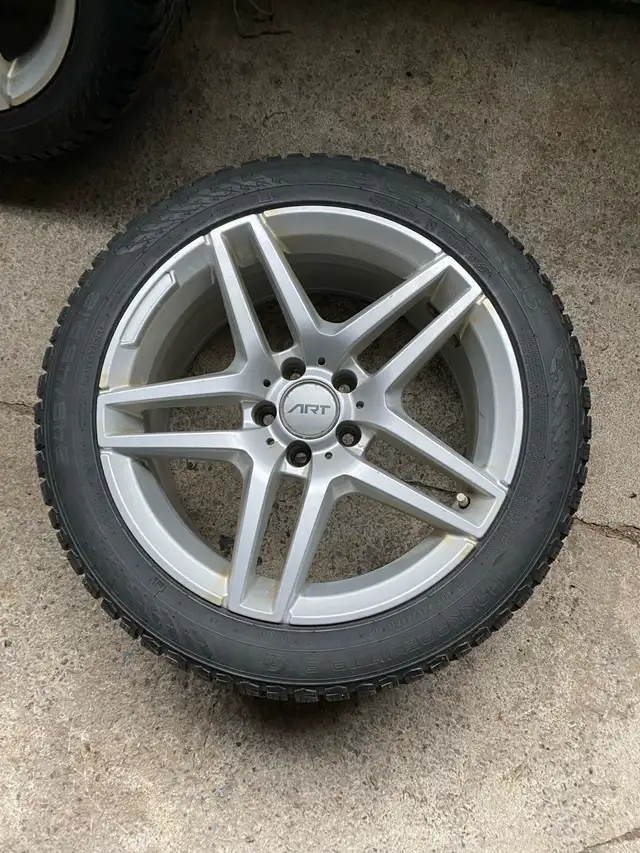 BMW Roues et pneus 18 pouces in Tires & Rims in Shawinigan - Image 3