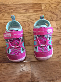 Pink Sandals - Size 5