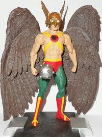 Hawkman Figure (Alex Ross' Justice, DC Direct 2007)