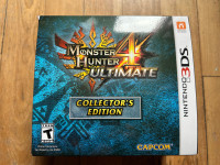 Monster Hunter 4 ultimate 3DS collector's box set