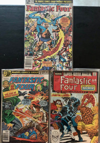 Marvels Fantastic Four - 3 collectible comics