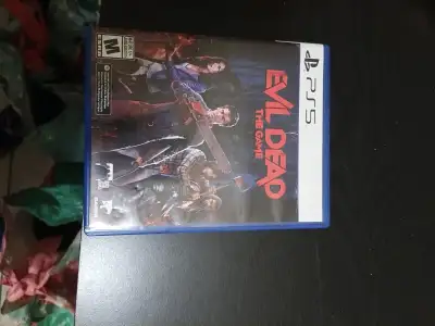 Evil dead the game $25, View more