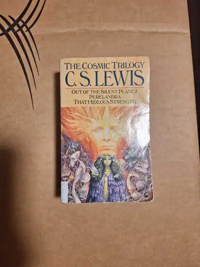 C.S. Lewis, The Cosmic Trilogy paperback It includes: - Out of a Silent Planet - Perelandra - That H...