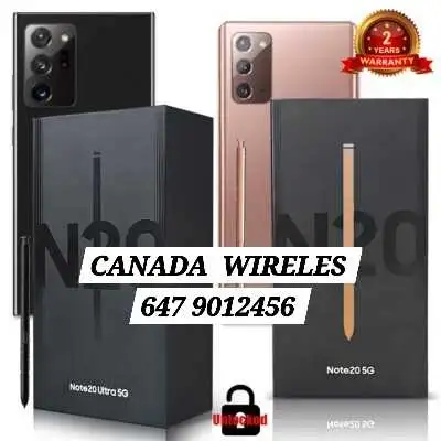   SAMSUNG  GALAXY  ( NOTE20  ULTRA  . 5G) BRAND  NEW , View more