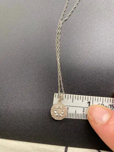 Sterling Silver Necklace, View more
