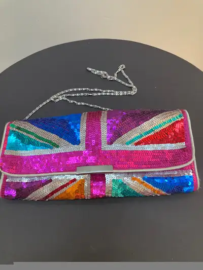 Pochette with strap by Accessorize, View more