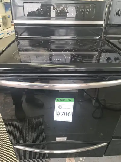 Electric-Range Kenmore black, View more