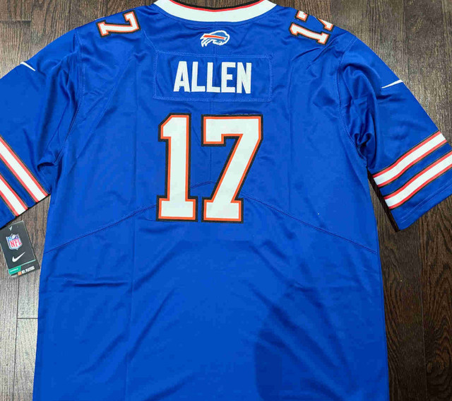 Allen Buffalo Bills NFL Jersey - Blue - Red - White - All Sizes in Men's in City of Toronto