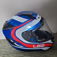 New Helmet MOTORCYCLE visor, padding, vents,