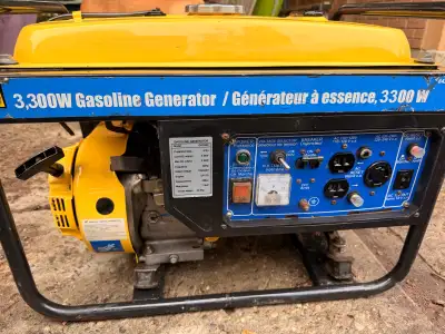 7hp generator 3300 watts, View more