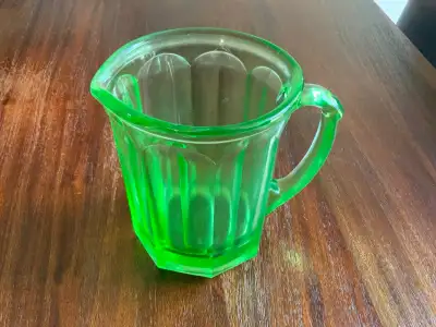Vintage Glass Pitcher, View more