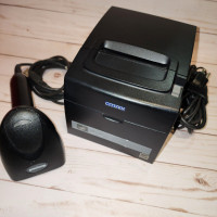 CITIZEN Thermal Printer with Honeywell Scanner