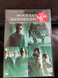 Matrix Revolution DVD 