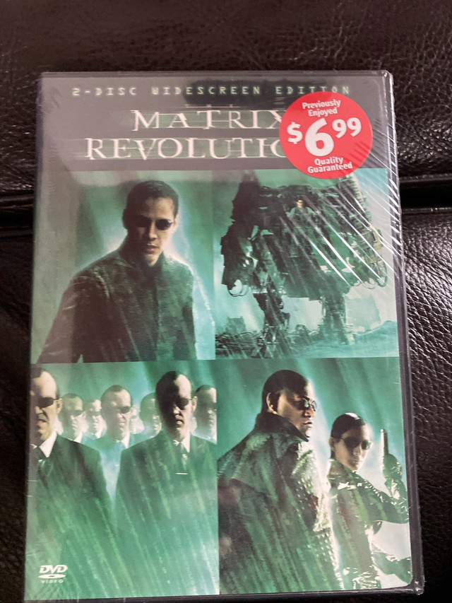 Matrix Revolution DVD  in CDs, DVDs & Blu-ray in La Ronge