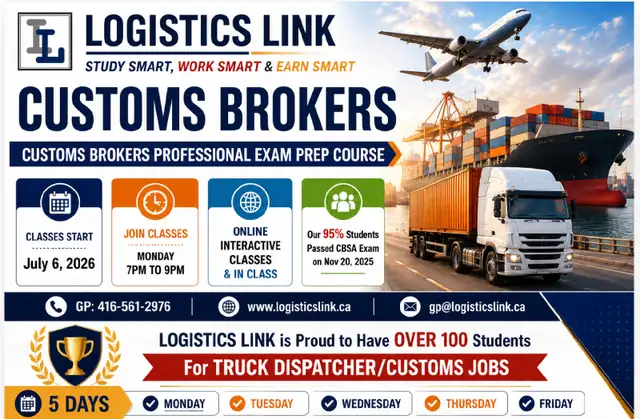 CUSTOMS EXAM PREP COURSE STARTING 6TH JULY ONLINE491789324786094082