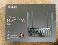 Asus Wireless AC1200 Dual-Band Router RT-AC1200