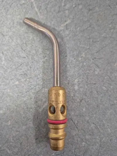 Turbo Torch A-3Acetylene Tip (SNAP In Style) New
