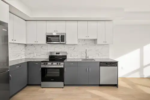 Step into brand-new 1-bedroom homes at 500 Asher! These suites are perfect for professionals or coup...