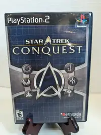 Star Trek: Conquest PS2 Playstation 2 with Manual