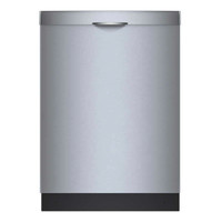 Bosch 300 Series 24 in Built-In Dishwasher with Home Connect