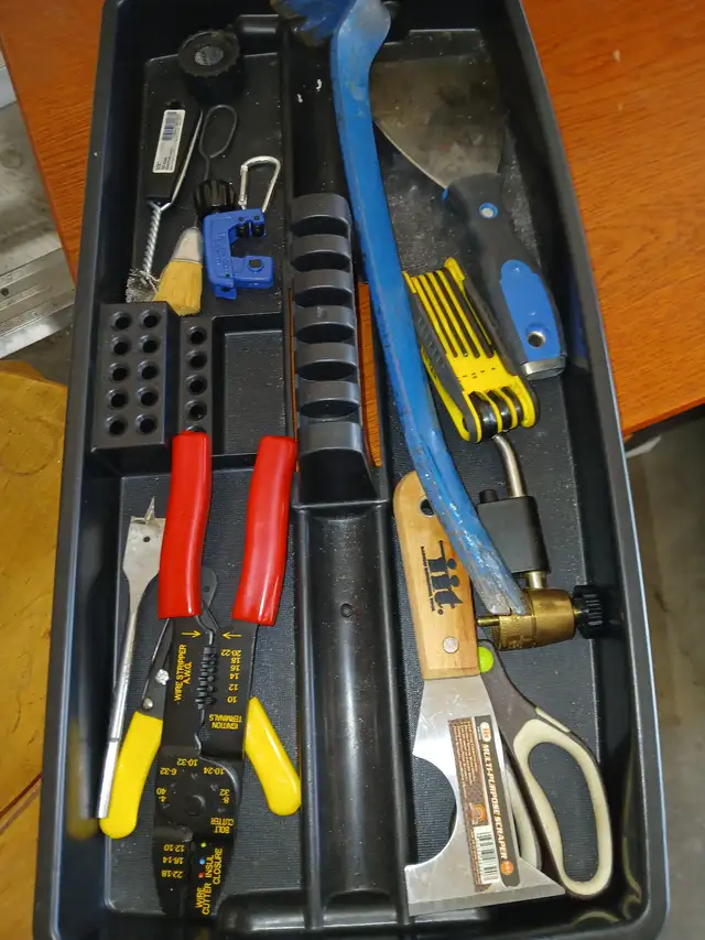 Various Tools and Tool Box531197330195763201