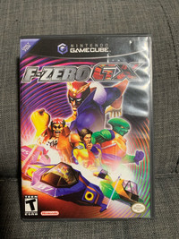 F-Zero GX (Black Lable) GameCube 