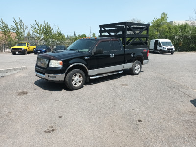Ford F150 4x4 auto with 4 ft high box