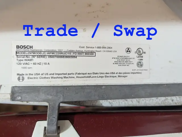 Washing Machine - Trade for Mini Fridge in Washers & Dryers in City of Halifax - Image 7