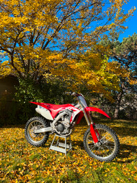 2018 HONDA CRF250R