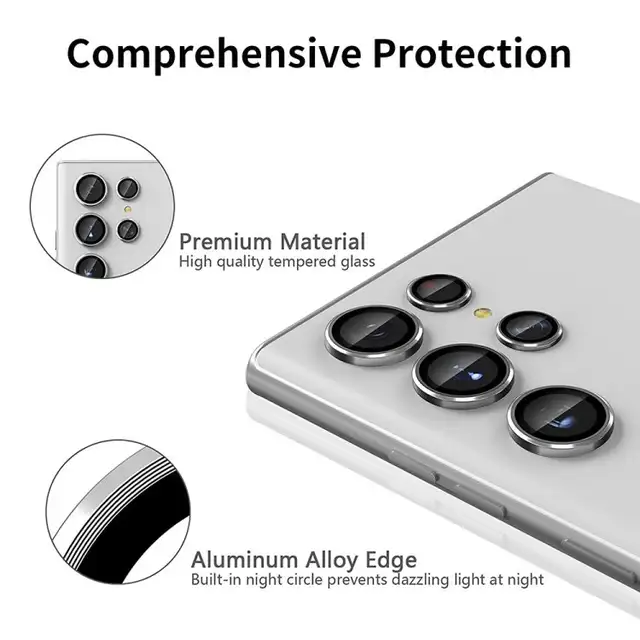 Enkay Samsung S25/S24/S23 ultra plus Camera Lens Protector in Cell Phone Accessories in City of Toronto - Image 5