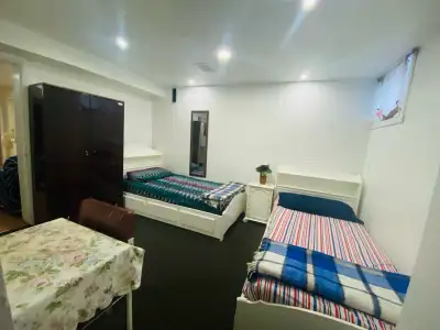 Master bedroom/private washroom for 2 girls international studen