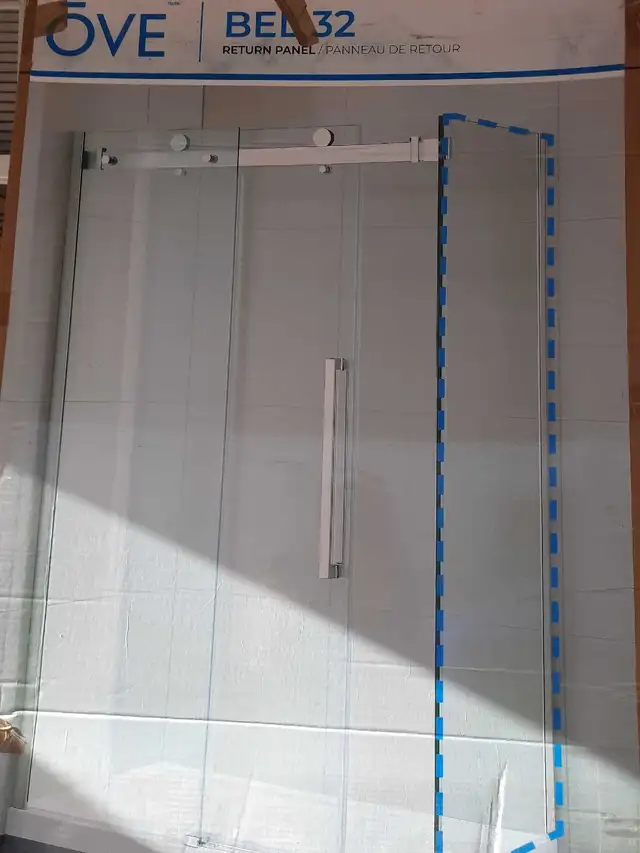 panneaux neufs pour  douche in Bathwares in Gatineau - Image 2