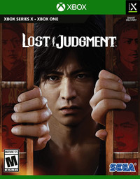 Lost Judgment - Xbox Series X - New Copy