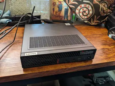 Lenovo P340 Mini PC (10th Gen i7 with Nvidia Quadro), View more