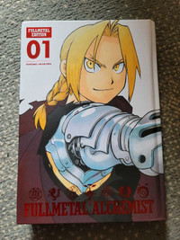 Fullmetal Alchemist Fullmetal Edition Volume 1 Manga