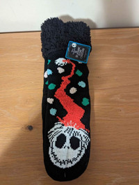 Disney The Nightmare Before Christmas slipper socks brand new