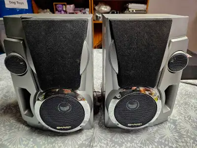 Sharp Speakers, View more