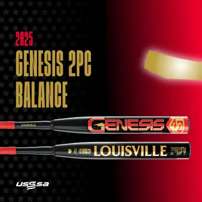 Louisville Slugger Genesis (Ironman)  2Pc Balanced Softball Bat, View more